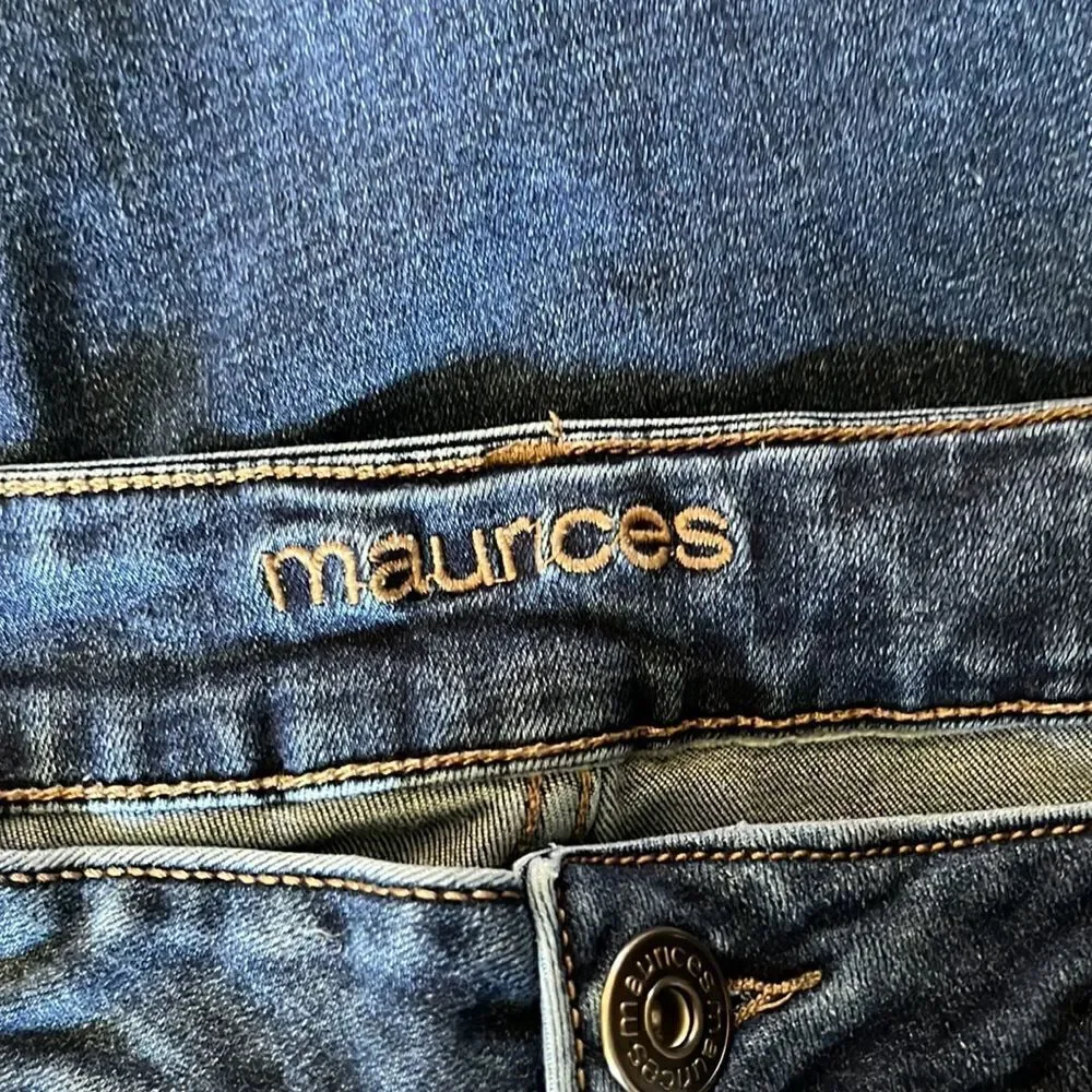 Maurices Distressed Skinny Jeans‎